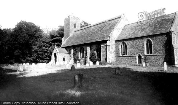 Photo of Paston, St Margaret's Church c.1965