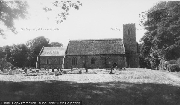 Photo of Paston, St Margaret's Church c.1965
