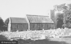 St Margaret's Church c.1965, Paston