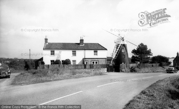 Photo of Paston, The Mill c.1965