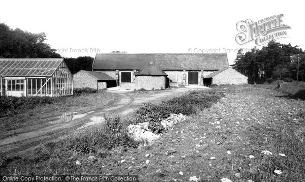 Photo of Paston, The Tithe Barn c.1965