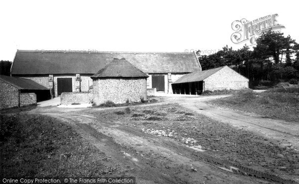 Photo of Paston, The Tithe Barn c.1965
