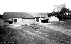 The Tithe Barn c.1965, Paston