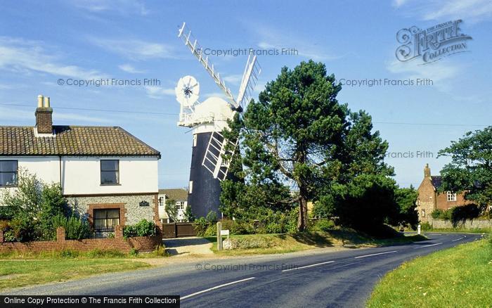 Photo of Paston, The Windmill 1998