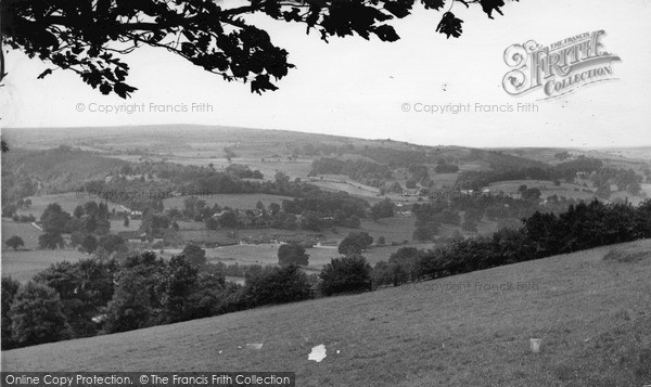 Photo of Pateley Bridge, General View c.1955