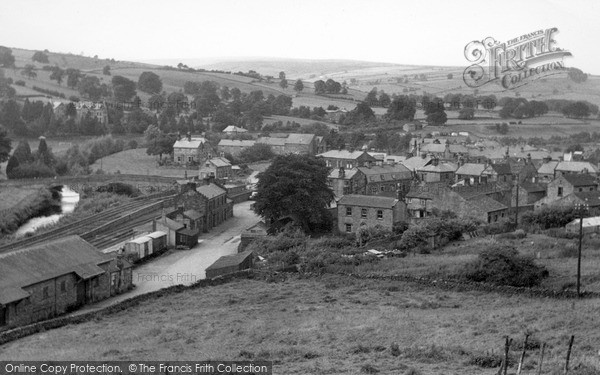 Photo of Pateley Bridge, General View c.1955