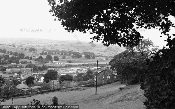 Photo of Pateley Bridge, General View c.1955