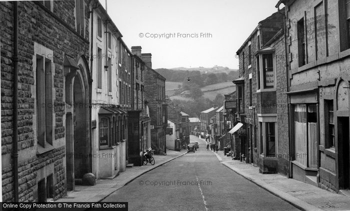 Photo of Pateley Bridge, High Street c.1955