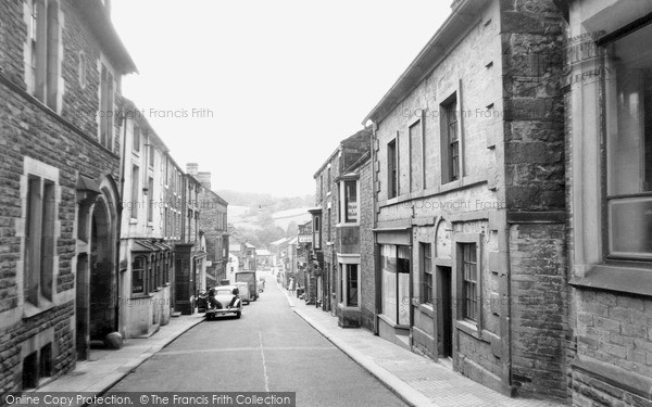 Photo of Pateley Bridge, High Street c.1955