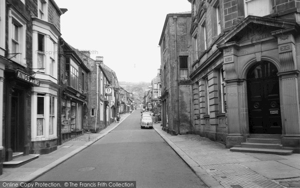 Photo of Pateley Bridge, High Street c.1955