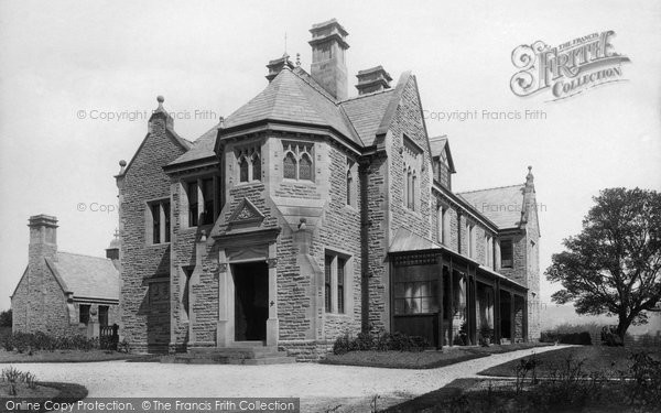 Photo of Pateley Bridge, Home Of Rest 1895