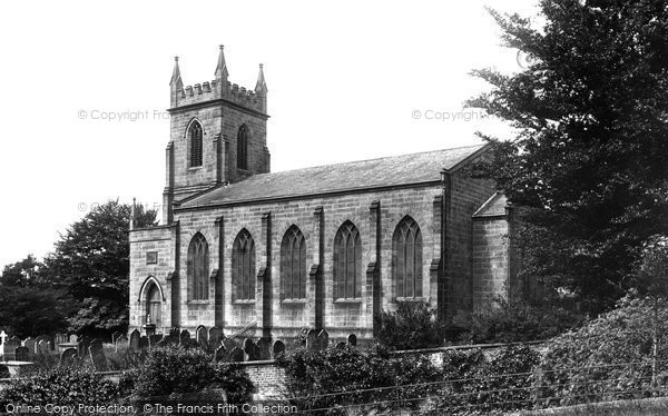 Photo of Pateley Bridge, St Cuthbert's Church 1893