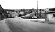 Station Square c.1955, Pateley Bridge