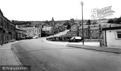 Station Square c.1955, Pateley Bridge