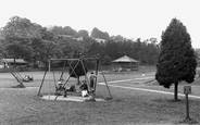 The Recreation Ground c.1955, Pateley Bridge