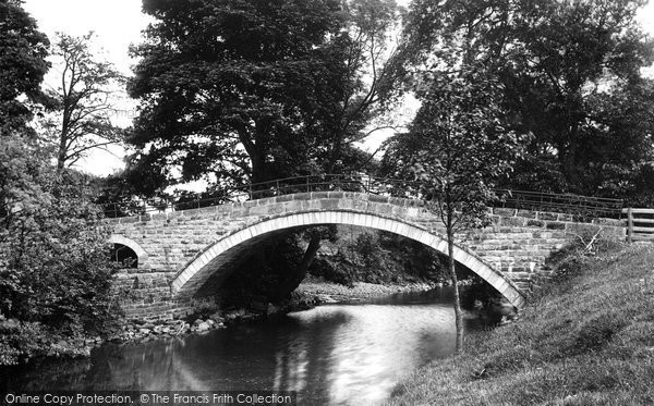 Photo of Pateley Bridge, Wath Bridge 1893