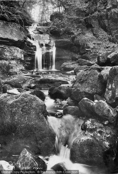 Photo of Pateley Bridge, Wath Waterfall 1893 - Francis Frith