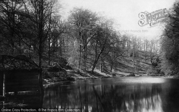 Photo of Pateley Bridge, Whitewood Fishpond 1895