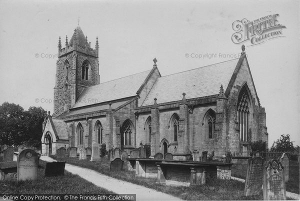 Photo of Patrick Brompton, St Patrick's Church 1896