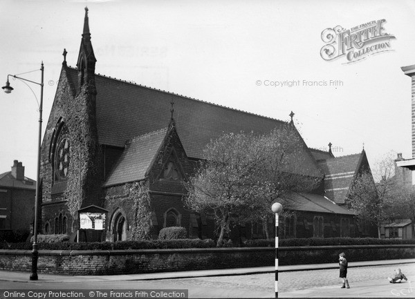 Photo of Patricroft, Christ Church c.1955