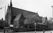 Patricroft, Christ Church c1955