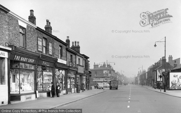 Photo of Patricroft, Liverpool Road c.1955