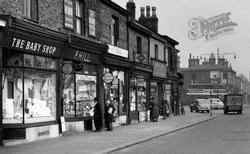 Shops On Liverpool Road c.1955, Patricroft