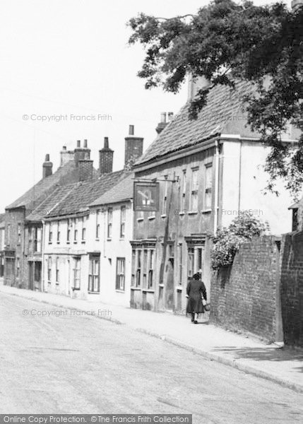 Photo of Patrington, High Street c.1955