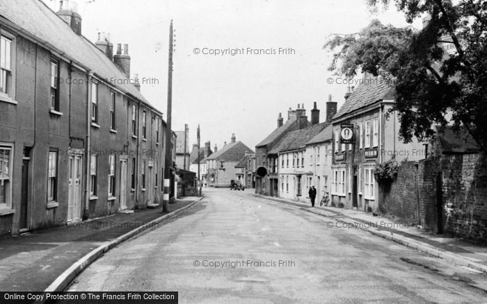 Photo of Patrington, High Street c.1955