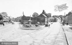 Market Place And Northside c.1960, Patrington