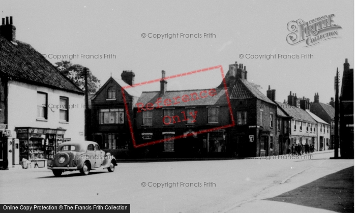 Photo of Patrington, Market Place c.1955