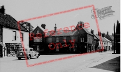 Market Place c.1955, Patrington