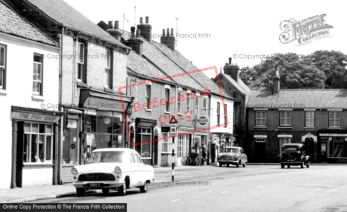 Photo of Patrington, Market Place c.1960