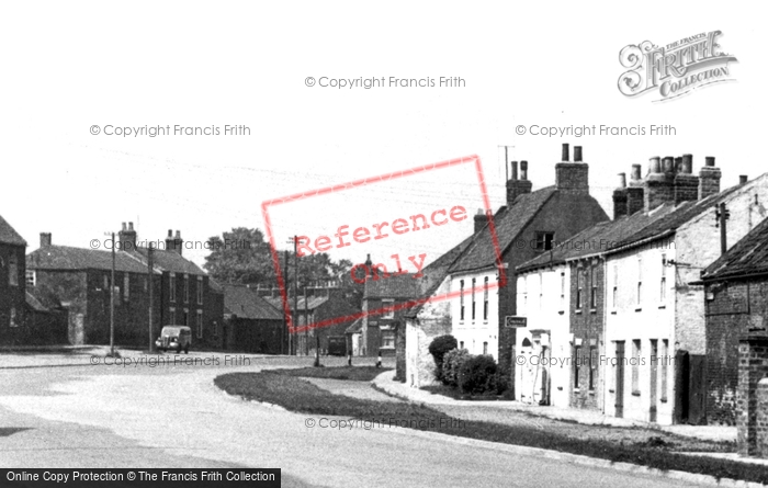 Photo of Patrington, North Side c.1955