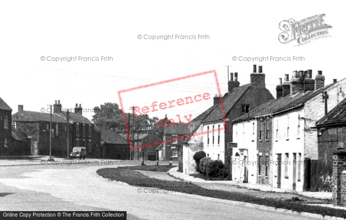 Photo of Patrington, North Side c.1955