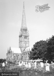 St Patrick's Church c.1955, Patrington