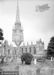 St Patrick's Church c.1955, Patrington