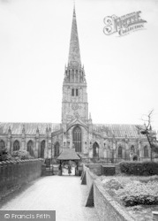 St Patrick's Church c.1955, Patrington