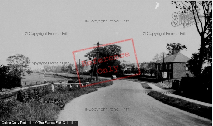 Photo of Patrington, Station Road c.1955