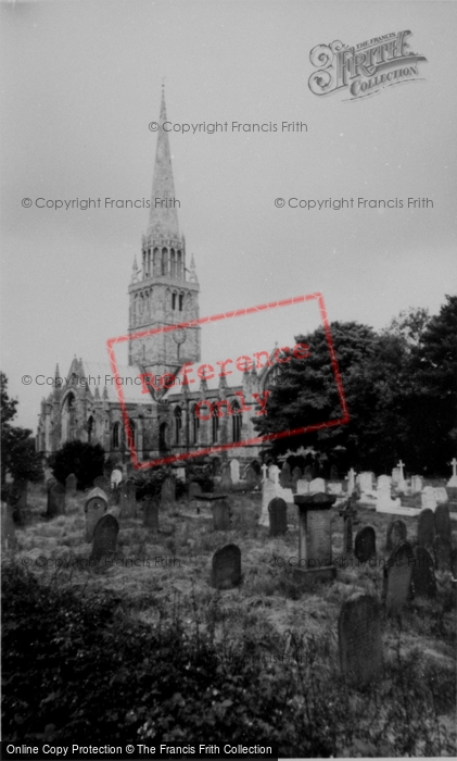 Photo of Patrington, The Church c.1955