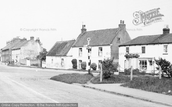 Photo of Patrington, Westgate c.1955