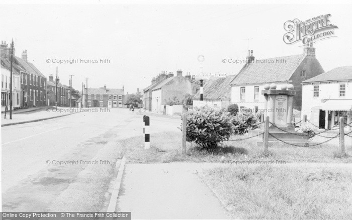 Photo of Patrington, Westgate c.1960