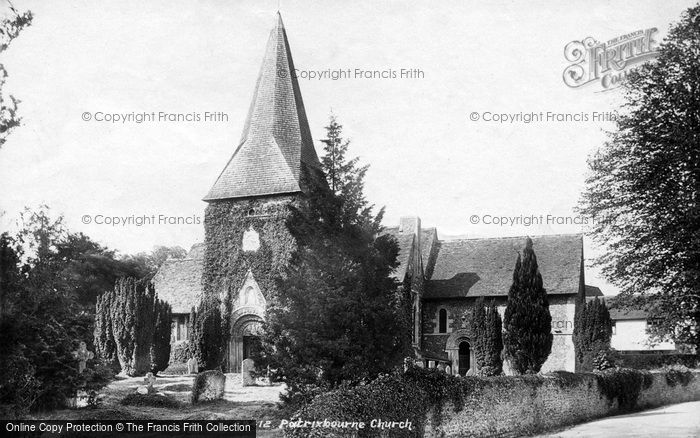 Photo of Patrixbourne, Church 1903