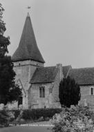 St Mary's Church c.1955, Patrixbourne