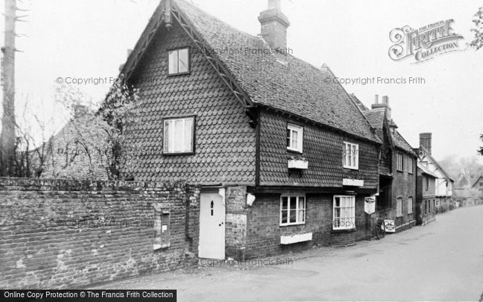 Photo of Patrixbourne, The Village c.1960