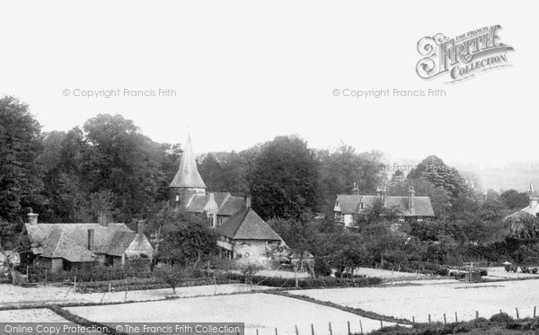 Photo of Patrixbourne, Village 1903