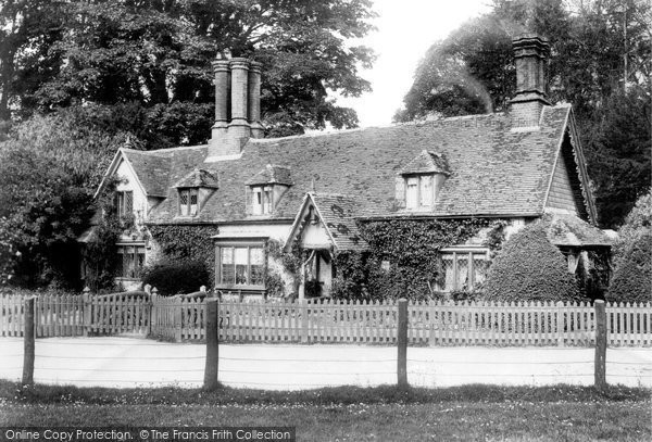 Photo of Patrixbourne, Waterfall Cottages 1903