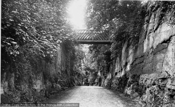 Photo of Patshull, Devils Bridge 1898