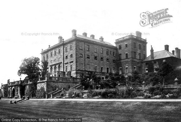 Photo of Patshull, House 1898