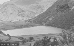 Brothers Water And Dove Crag  c.1950, Patterdale